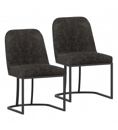  Worldwide-DINING CHAIR, SET OF 2-(202-271CH)