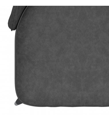  Worldwide -SILVANO-SIDE CHAIR-VINTAGE GREY - (202-429GY)