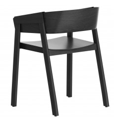  Worldwide-CONTRACT GRADE CHAIR, SET OF 2-(202-563BLK)