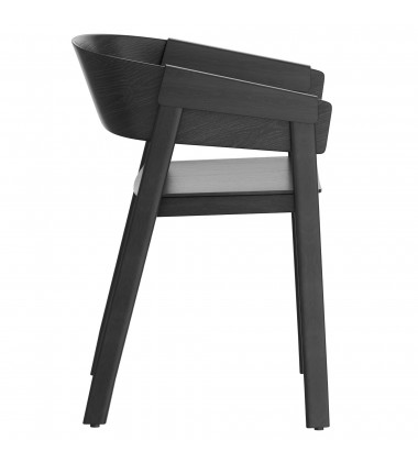  Worldwide-CONTRACT GRADE CHAIR, SET OF 2-(202-563BLK)