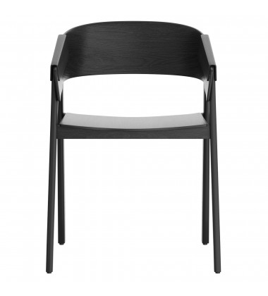  Worldwide-CONTRACT GRADE CHAIR, SET OF 2-(202-563BLK)