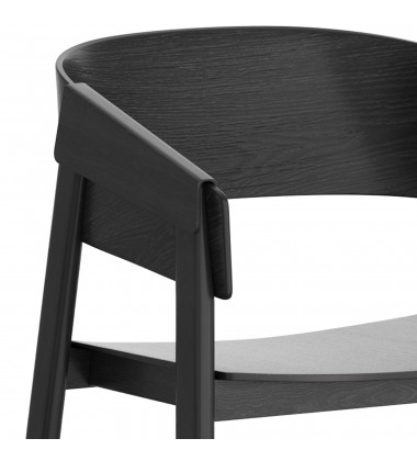  Worldwide-CONTRACT GRADE CHAIR, SET OF 2-(202-563BLK)