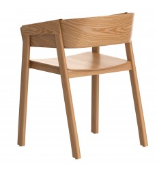  Worldwide-CONTRACT GRADE CHAIR, SET OF 2-(202-563NAT)