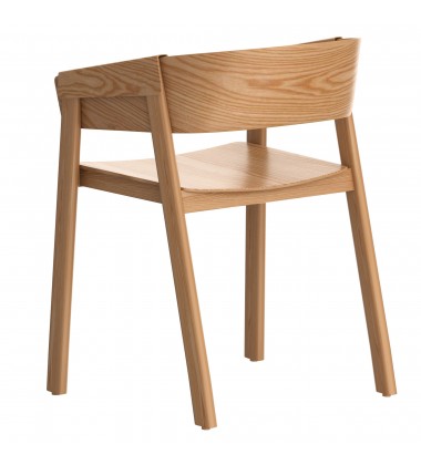  Worldwide-CONTRACT GRADE CHAIR, SET OF 2-(202-563NAT)