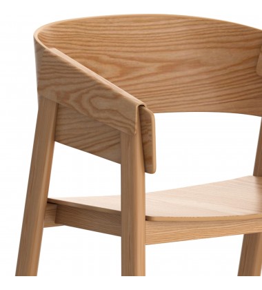  Worldwide-CONTRACT GRADE CHAIR, SET OF 2-(202-563NAT)