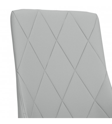  Worldwide -ANTOINE-SIDE CHAIR-LIGHT GREY - (202-573LG)