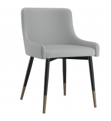  Worldwide -XANDER-SIDE CHAIR-LIGHT GREY - (202-620LG)