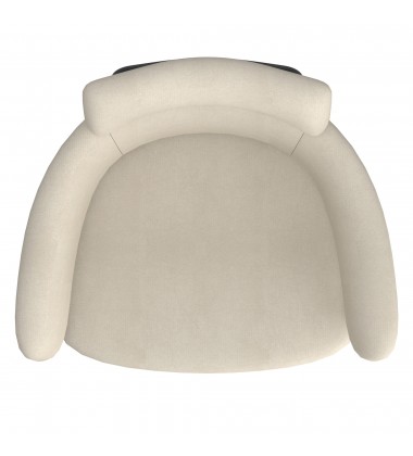  Worldwide -AXEL-SIDE CHAIR-BEIGE - (202-674BEG)