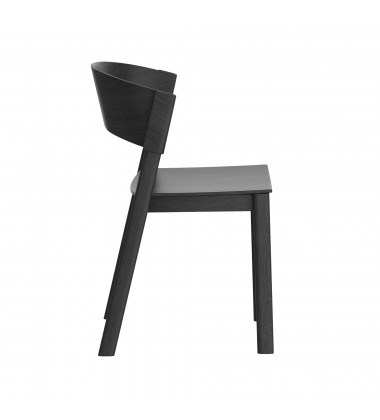  Worldwide-CONTRACT GRADE CHAIR, SET OF 2-(202-849BLK)