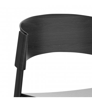  Worldwide-CONTRACT GRADE CHAIR, SET OF 2-(202-849BLK)
