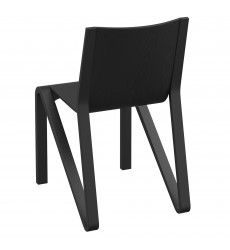  Worldwide-CONTRACT GRADE CHAIR, SET OF 2-(202-853BLK)