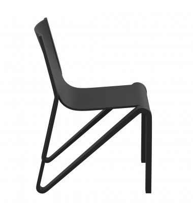  Worldwide-CONTRACT GRADE CHAIR, SET OF 2-(202-853BLK)