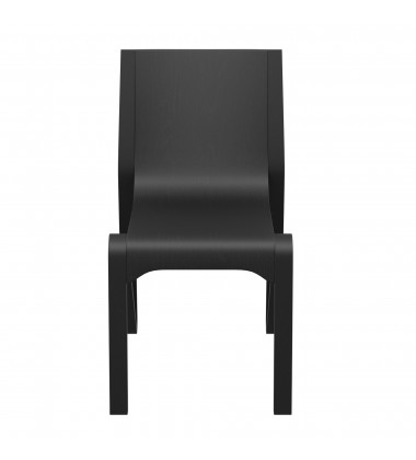  Worldwide-CONTRACT GRADE CHAIR, SET OF 2-(202-853BLK)