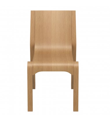  Worldwide-CONTRACT GRADE CHAIR, SET OF 2-(202-853NAT)