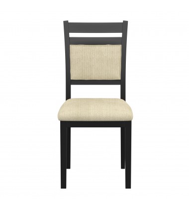 Worldwide-DINING CHAIR, SET OF 2-(202-863BLK)  Worldwide-DINING CHAIR, SET OF 2-(202-863BLK)
