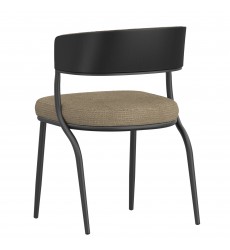  Worldwide-DINING CHAIR, SET OF 2-(202-904DKB)