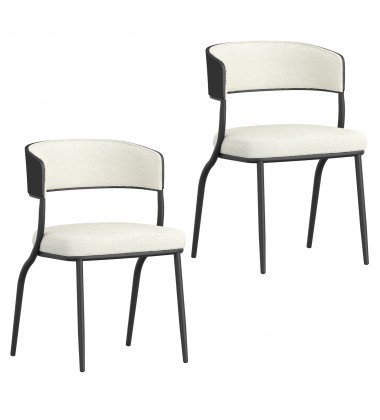  Worldwide-DINING CHAIR, SET OF 2-(202-904IV)