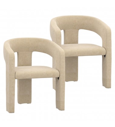 Worldwide-DINING CHAIR, SET OF 2-(202-933BG)