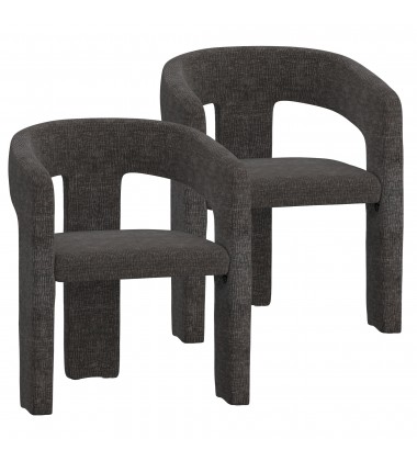  Worldwide-DINING CHAIR, SET OF 2-(202-933CH)