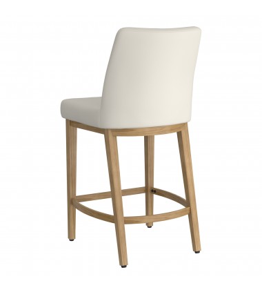  Worldwide -JACE-26'' COUNTER STOOLFABRIC-BEIGE_NATURAL - (203-082BEG_NT)
