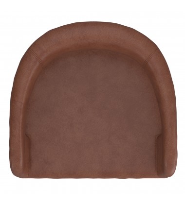  Worldwide -CRIMSON-26'' COUNTER STOOL-SADDLE - (203-096SD)