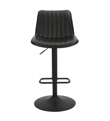  Worldwide -KOSI-AIR LIFT STOOL-BLACK - (203-190BLK)