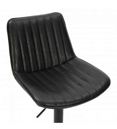  Worldwide -KOSI-AIR LIFT STOOL-BLACK - (203-190BLK)
