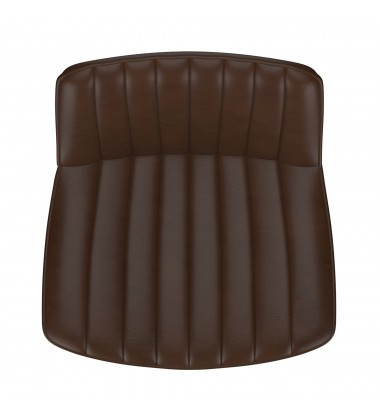  Worldwide -KOSI-AIR LIFT STOOL-BROWN - (203-190BN)