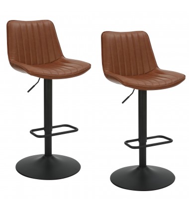  Worldwide -KOSI-AIR LIFT STOOL-SADDLE - (203-190SD)
