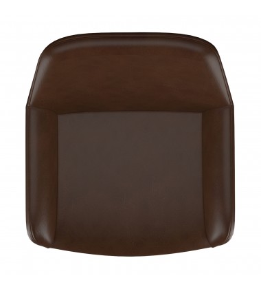  Worldwide -BAILY-26'' COUNTER STOOL-BROWN PU - (203-541PUBN)