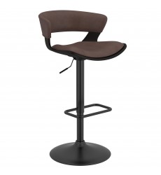  Worldwide -ROVER-AIR LIFT STOOL-BROWN - (203-554BN)