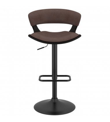  Worldwide -ROVER-AIR LIFT STOOL-BROWN - (203-554BN)