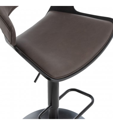 Worldwide -ROVER-AIR LIFT STOOL-BROWN - (203-554BN)