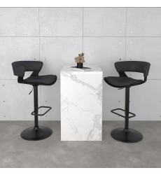  Worldwide -ROVER-AIR LIFT STOOL-CHARCOAL - (203-554CH)