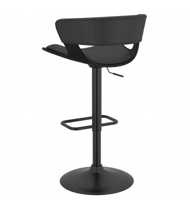  Worldwide -ROVER-AIR LIFT STOOL-CHARCOAL - (203-554CH)