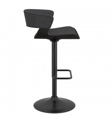  Worldwide -ROVER-AIR LIFT STOOL-CHARCOAL - (203-554CH)