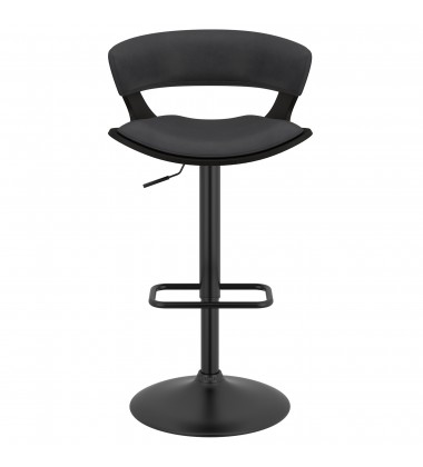  Worldwide -ROVER-AIR LIFT STOOL-CHARCOAL - (203-554CH)