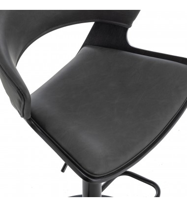  Worldwide -ROVER-AIR LIFT STOOL-CHARCOAL - (203-554CH)