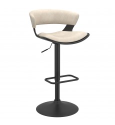  Worldwide -ROVER-AIR LIFT STOOL-IVORY - (203-554IV)