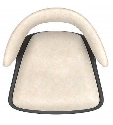  Worldwide -ROVER-AIR LIFT STOOL-IVORY - (203-554IV)