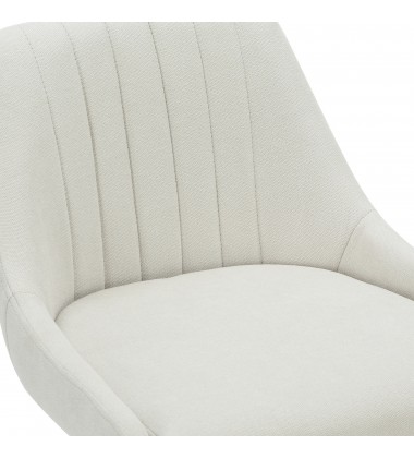  Worldwide -KRON-AIR LIFT STOOL-BEIGE FABRIC - (203-574BG)