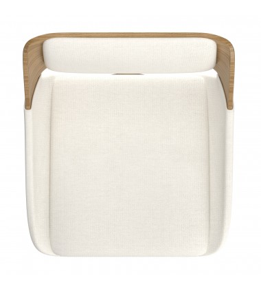  Worldwide -HUDSON-26' COUNTER STOOL-BEIGE FABRIC - (203-582BG)