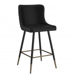  Worldwide -XANDER-26'' COUNTER STOOL-BLACK - (203-620BK)