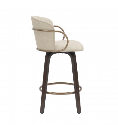  Worldwide -LAWSON-26'' COUNTER STOOL-IVORY - (203-634IV)