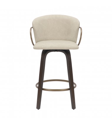  Worldwide -LAWSON-26'' COUNTER STOOL-IVORY - (203-634IV)