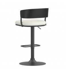  Worldwide-ADJUSTABLE AIR-LIFT STOOL, SET OF 2-(203-904IV)