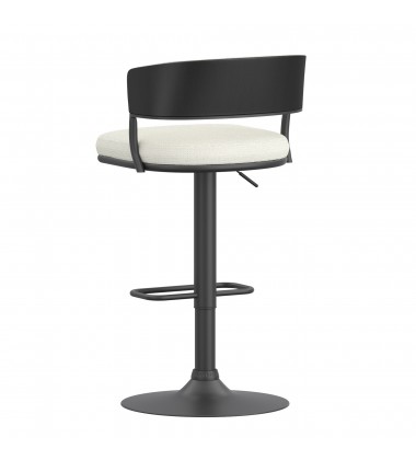 Worldwide-ADJUSTABLE AIR-LIFT STOOL, SET OF 2-(203-904IV) Worldwide-ADJUSTABLE AIR-LIFT STOOL, SET OF 2-(203-904IV)