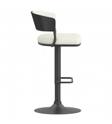 Worldwide-ADJUSTABLE AIR-LIFT STOOL, SET OF 2-(203-904IV) Worldwide-ADJUSTABLE AIR-LIFT STOOL, SET OF 2-(203-904IV)