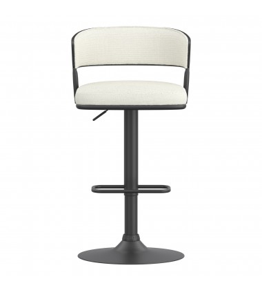 Worldwide-ADJUSTABLE AIR-LIFT STOOL, SET OF 2-(203-904IV) Worldwide-ADJUSTABLE AIR-LIFT STOOL, SET OF 2-(203-904IV)