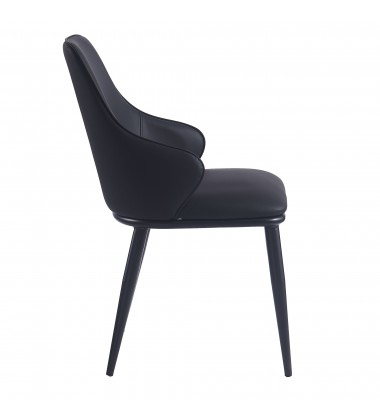 Worldwide -GODIVA GY_KASH BLK- 5PC DINING SET - (207-142GY_084BLK)  Worldwide -GODIVA GY_KASH BLK- 5PC DINING SET - (207-142GY_084BLK)